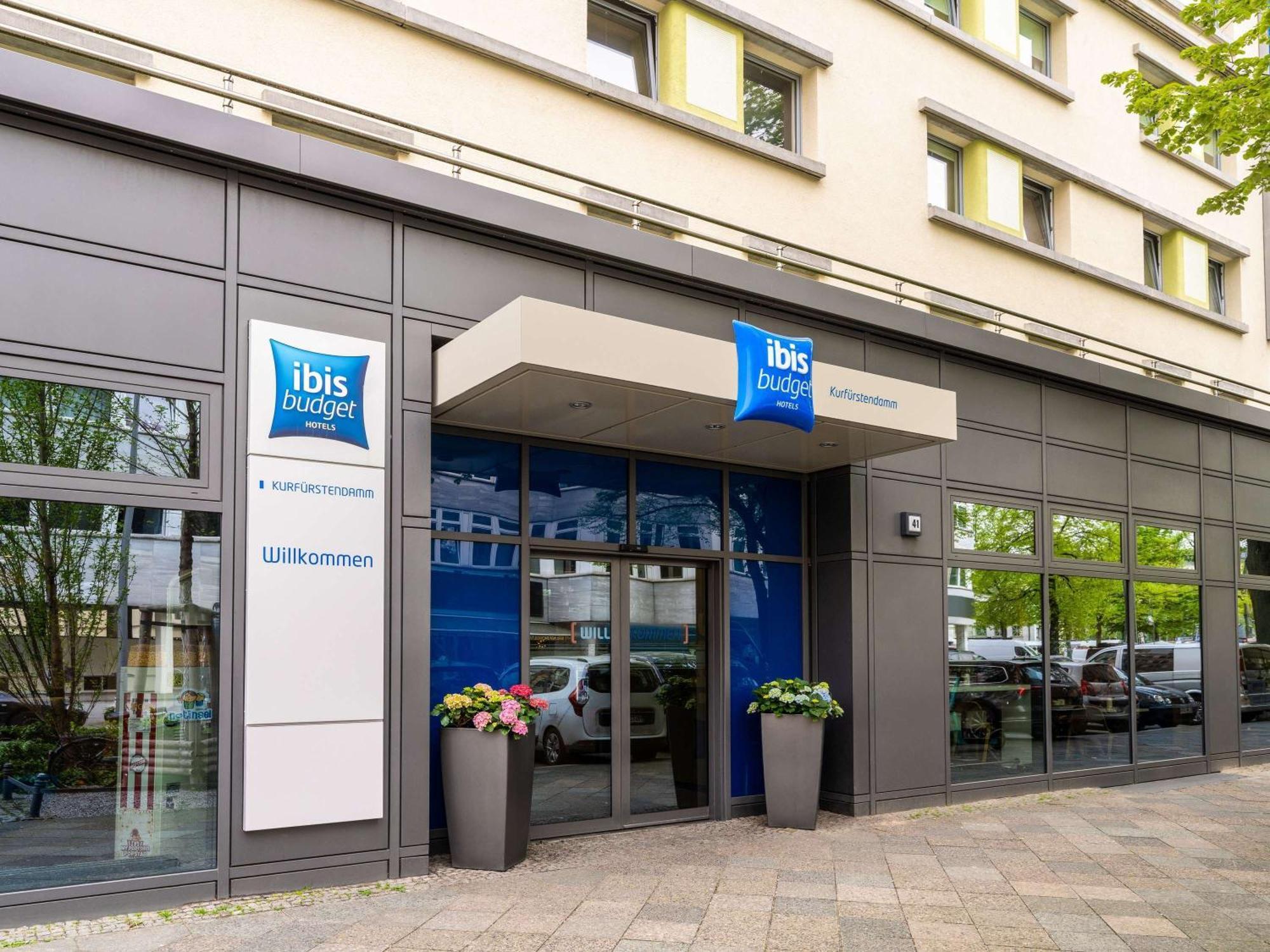 Ibis Budget Berlin Kurfuerstendamm - Neu Renoviert Exterior foto