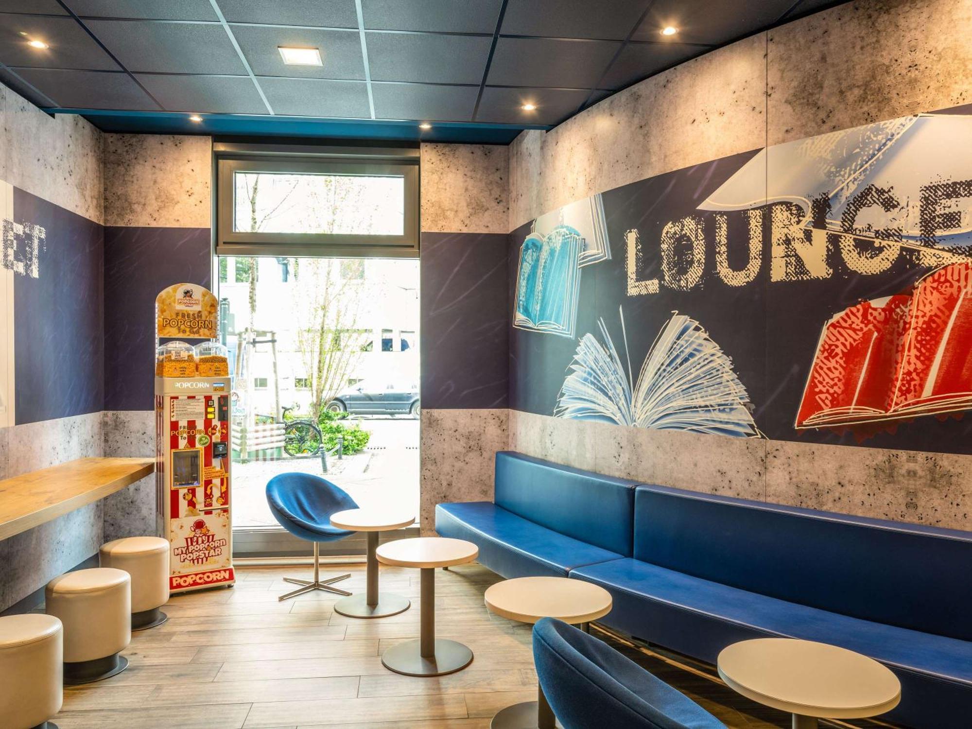Ibis Budget Berlin Kurfuerstendamm - Neu Renoviert Exterior foto