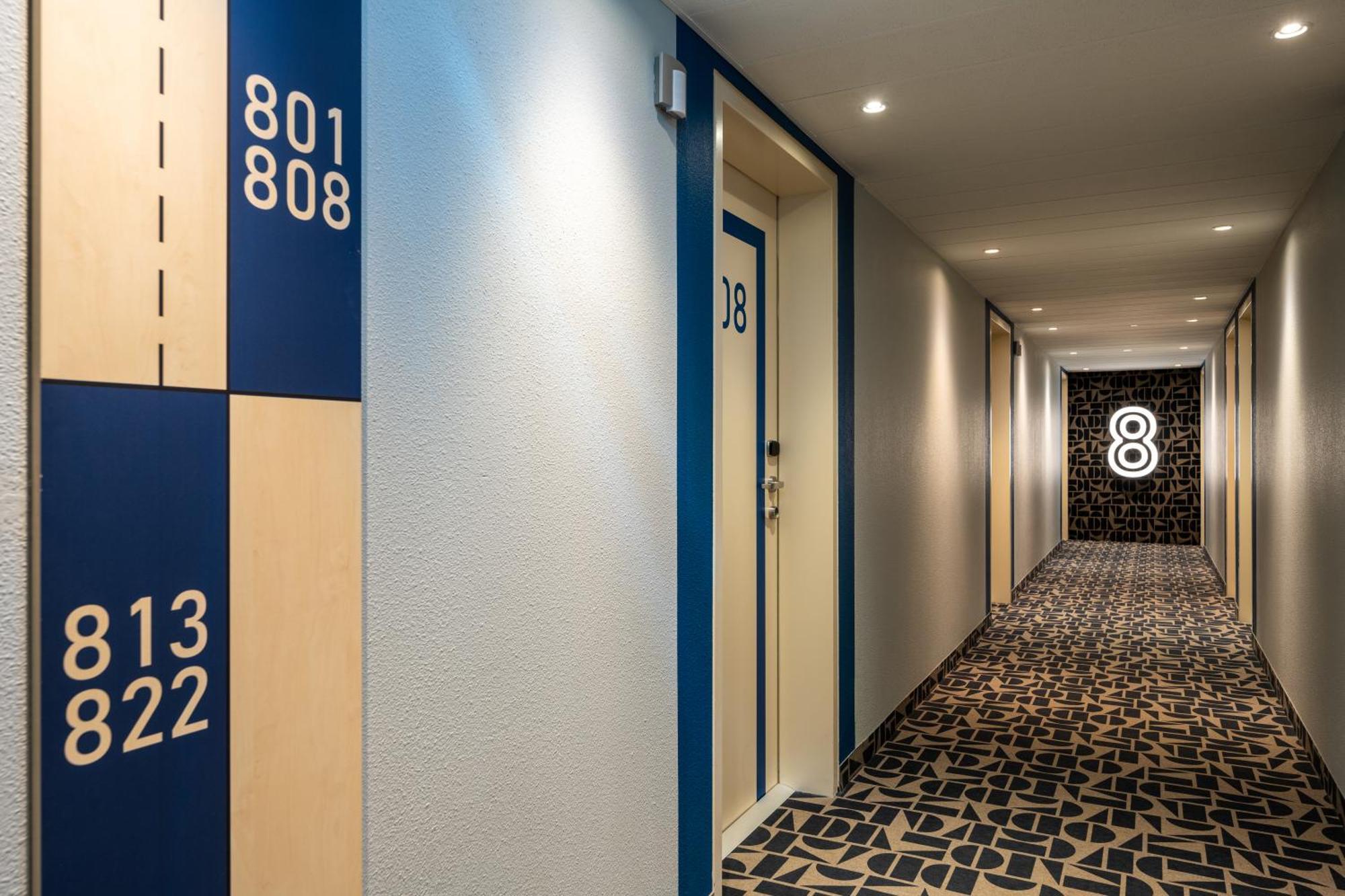 Ibis Budget Berlin Kurfuerstendamm - Neu Renoviert Exterior foto