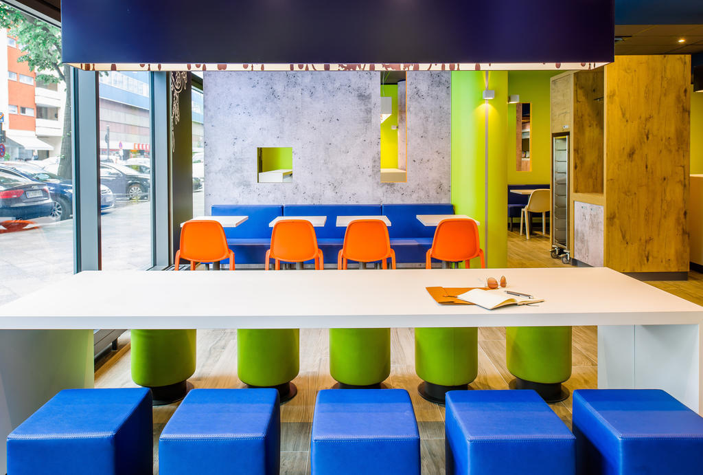 Ibis Budget Berlin Kurfuerstendamm - Neu Renoviert Exterior foto