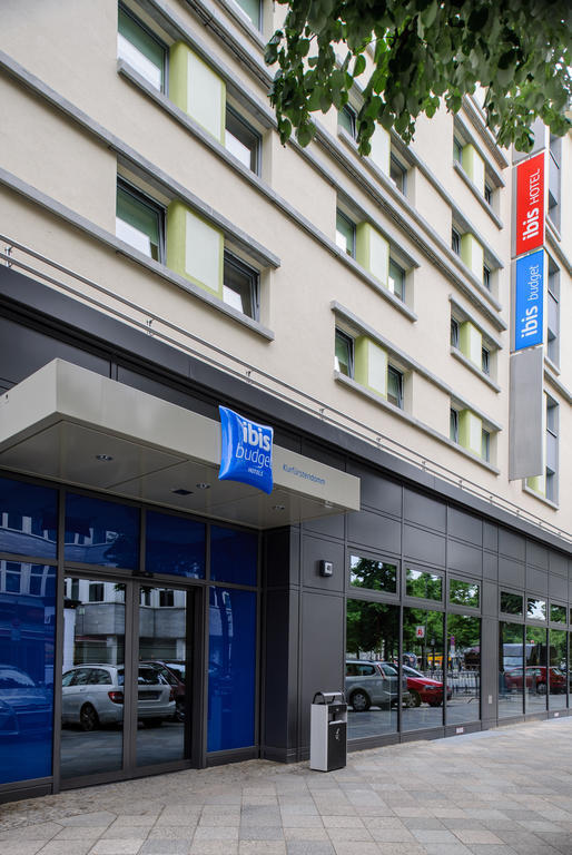 Ibis Budget Berlin Kurfuerstendamm - Neu Renoviert Exterior foto
