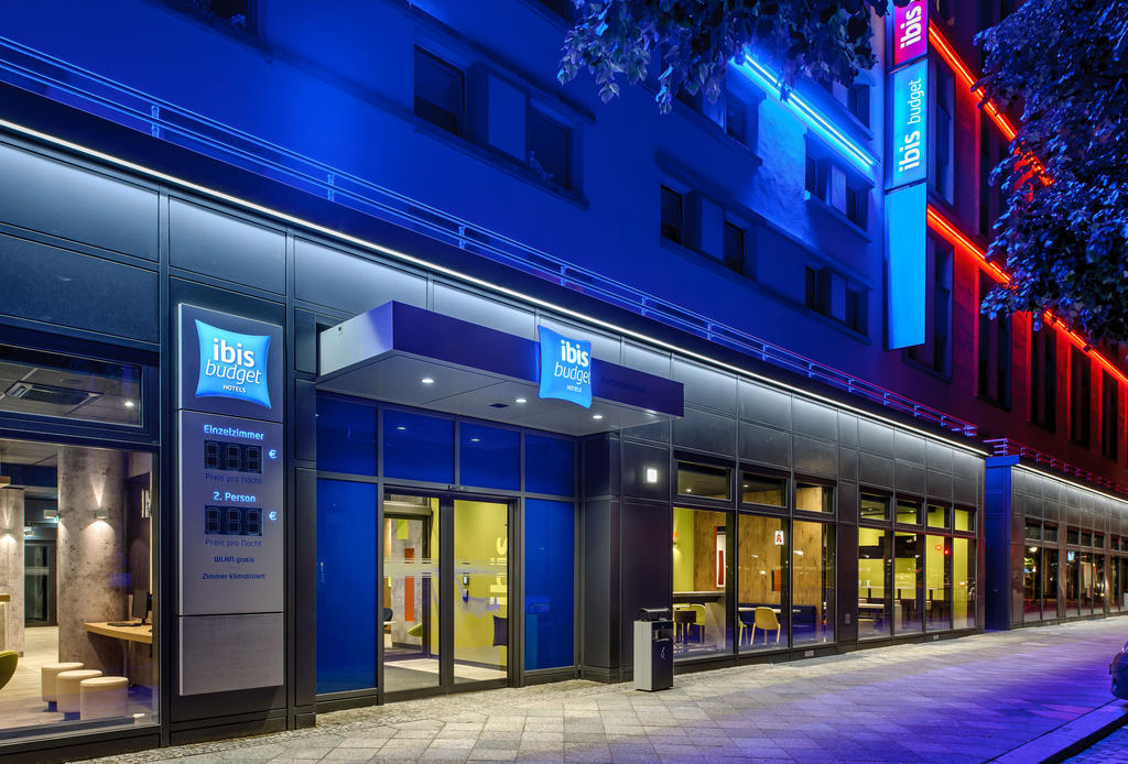 Ibis Budget Berlin Kurfuerstendamm - Neu Renoviert Exterior foto