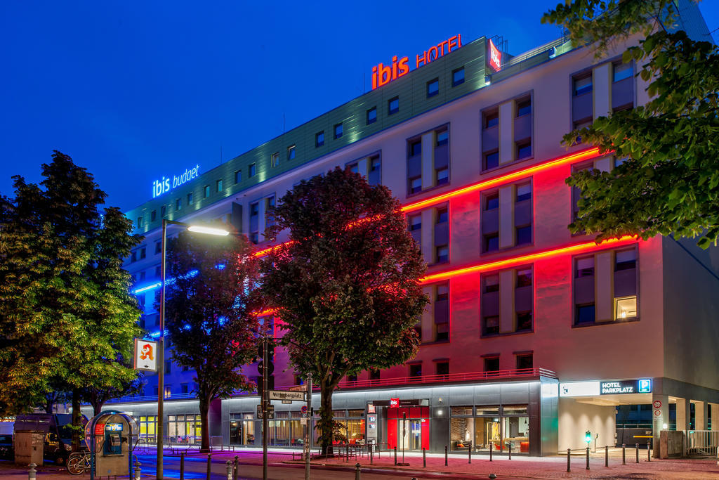 Ibis Budget Berlin Kurfuerstendamm - Neu Renoviert Exterior foto