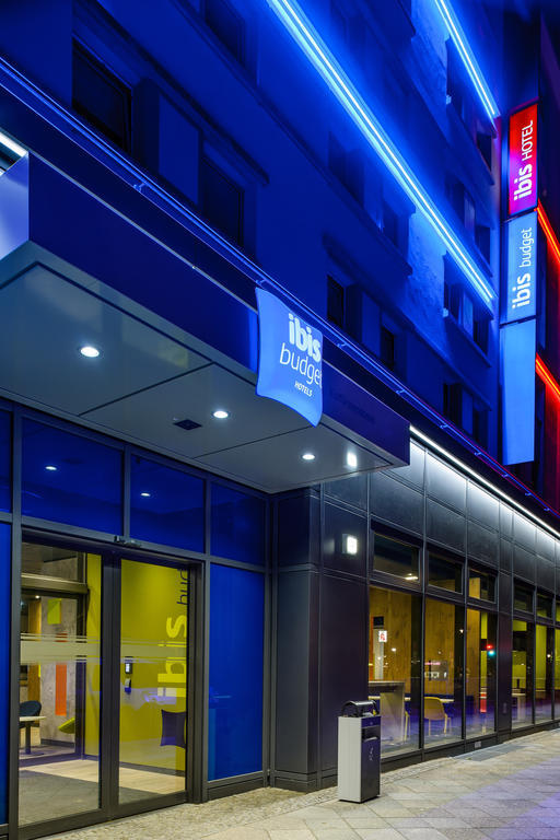 Ibis Budget Berlin Kurfuerstendamm - Neu Renoviert Exterior foto